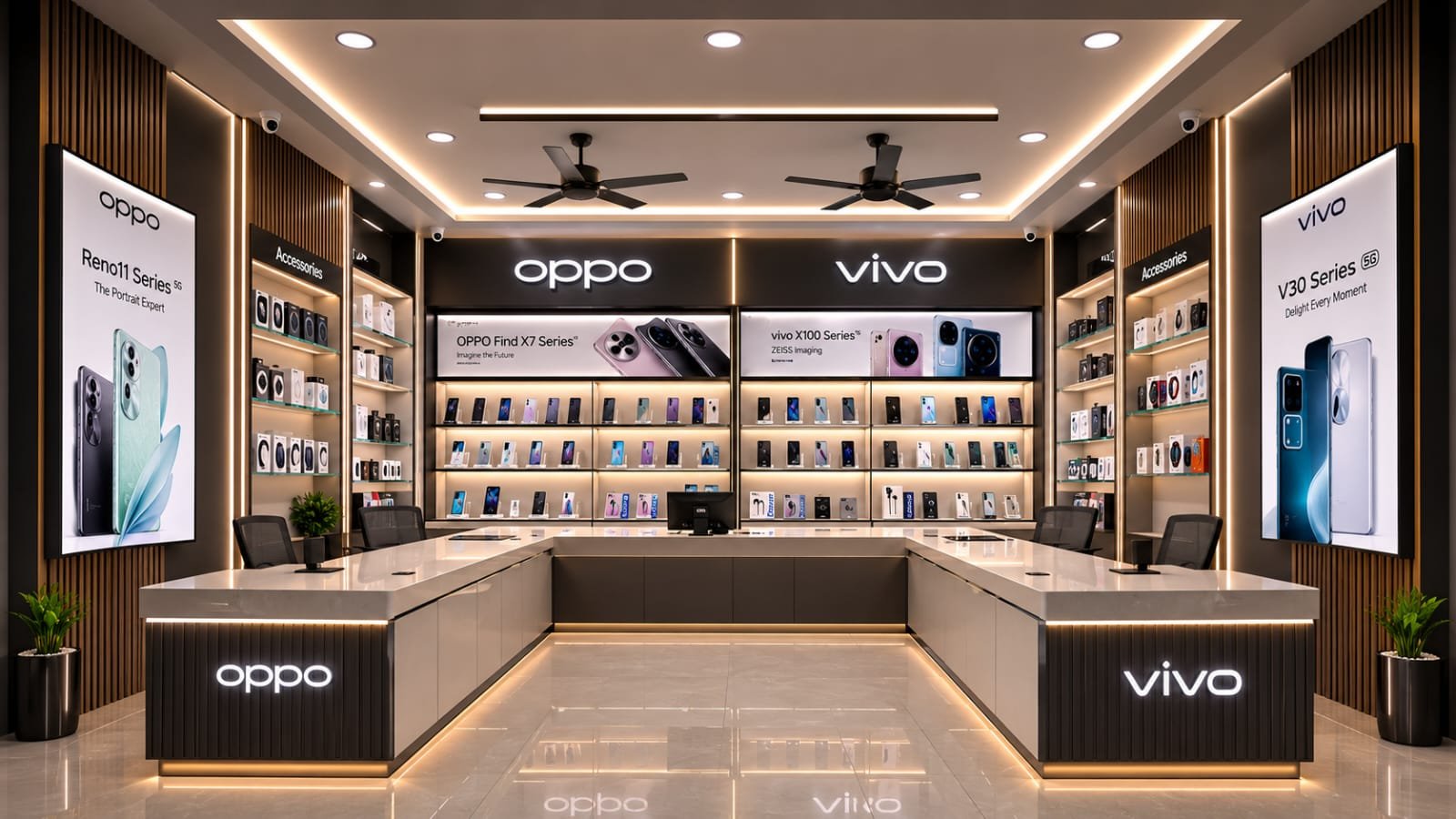 Oppo Vivo Showroom Ajmer